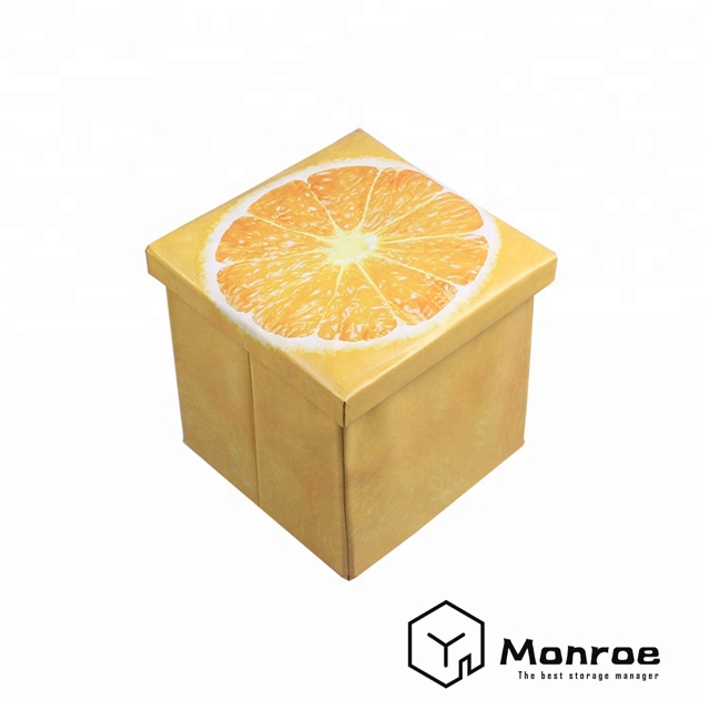 Hochwertiger, ausgefallener Ottomanen-Aufbewahrungshocker mit