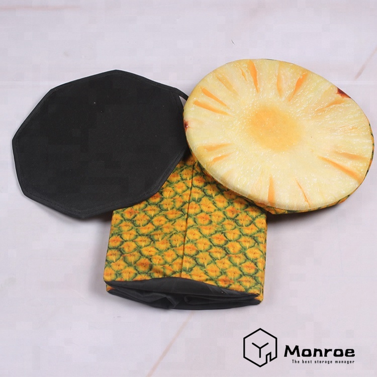 Lustiger faltbarer Flanellhocker mit polygonaler Ottomane - Buy