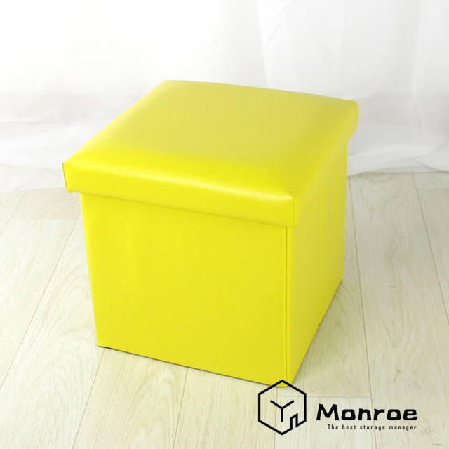 Einfache stilvolle einfarbige PU wasserdichte faltbare