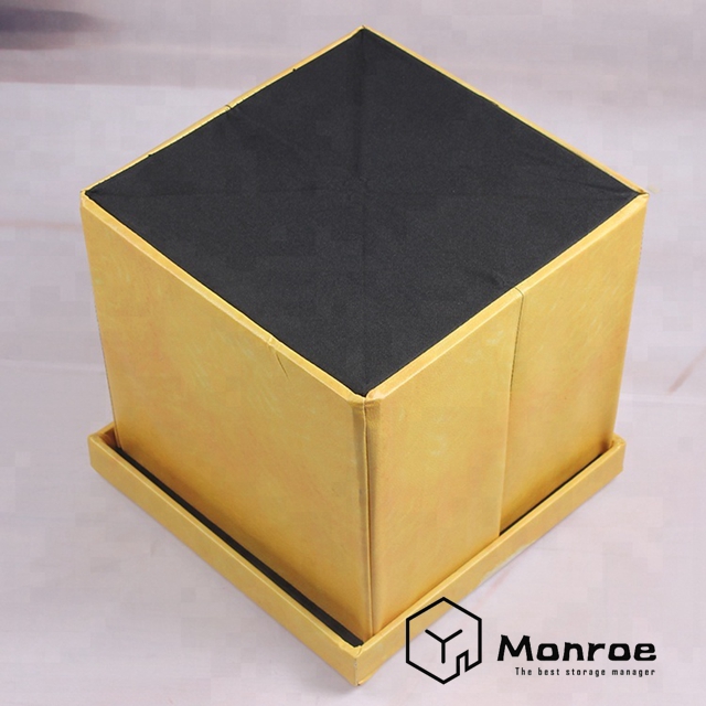 Hochwertiger, ausgefallener Ottomanen-Aufbewahrungshocker mit