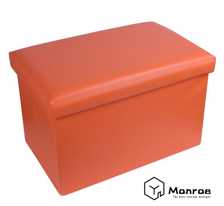 inen Kleine Ottomane Fußstütze, Robuster Faltwürfel Ottomane mit