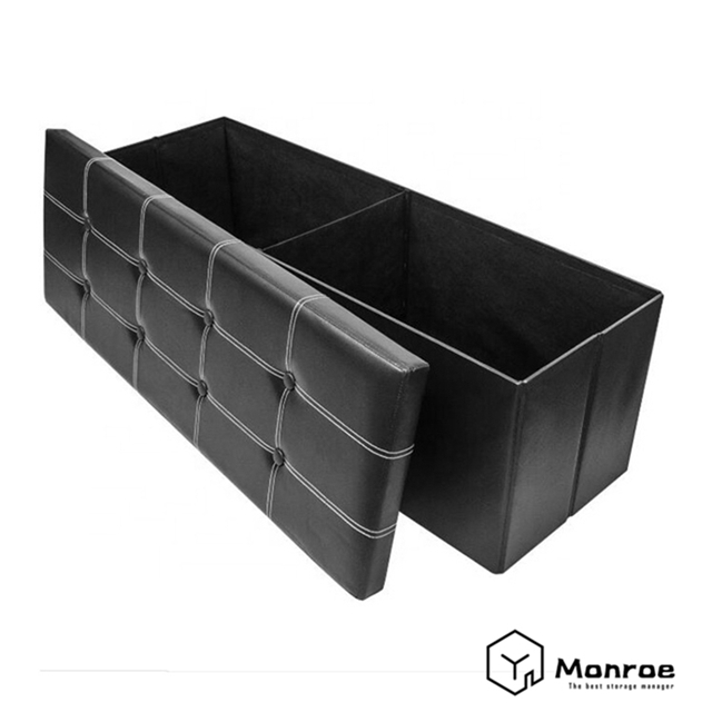 43 Zoll Folding Storage Ottoman Bank mit Klappdeckel
