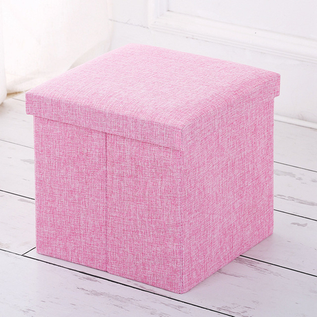 Multifunktionale blaue reine Farbe Quadrat Wohnmöbel Hocker - Kaufen