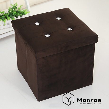 Meistverkaufte faltbare Flanell-Hocker für Schlafzimmer - Kaufen Sie